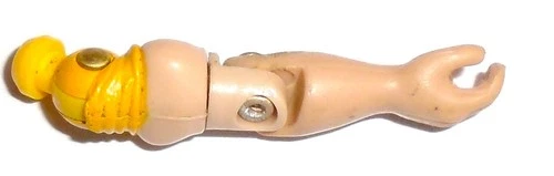 GI Joe Figure Part 1987 Taurus    Right Arm      C8.5 Very Good