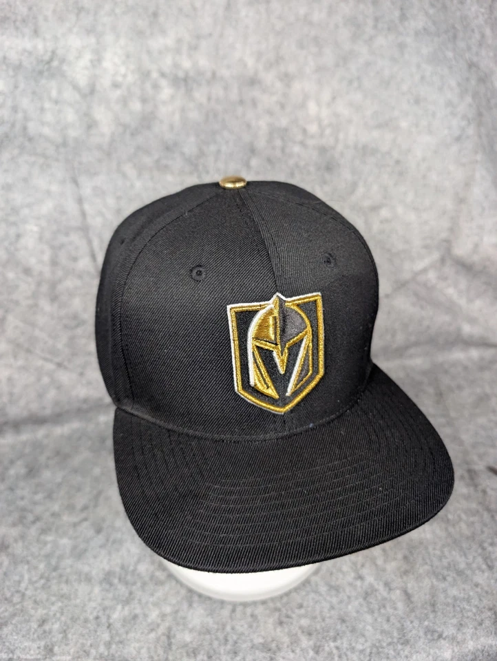 Vegas Golden Knights | Черный | Zephyr | Бейсболка | Золотой Билл с VEGAS - Изображение 3 из 4
