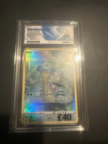 Pokémon TCG - Lapras GG05/GG70 Crown Zenith Galarian Gallery - ACE 9