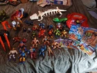 Vintage He-Man Masters of the Universe Lot Action Figures and Vehicles Others !