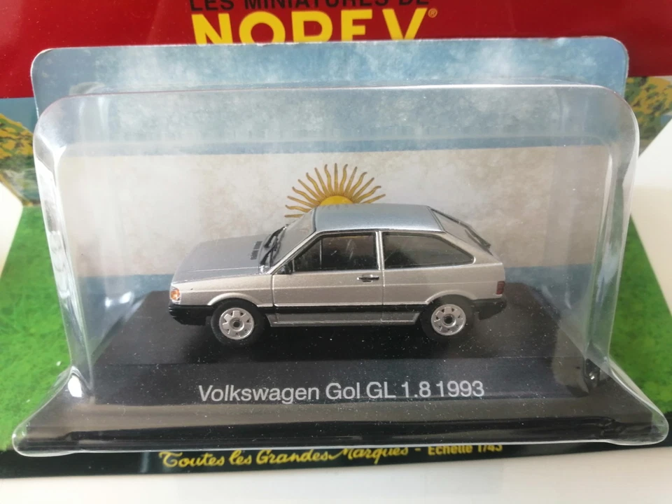 ixo 1/43 Volkswagen Golf GL 1.8 De 1993 Neuf En Boite Jamais Ouvert - Photo 3/3