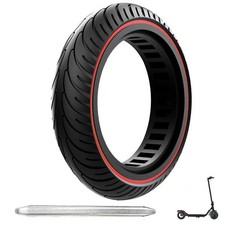 8.5x2 '' inch solid tires for electric scooters. This red 1PCS , red 1PCS