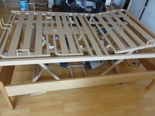  Elektr. Einlegerahmen Burmeier Lippe IV f. Kranken-/Pflegebett 120 x 200 