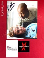 Erik King autographed signed 8x10 photo Dexter Sergeant James Doakes JSA COA