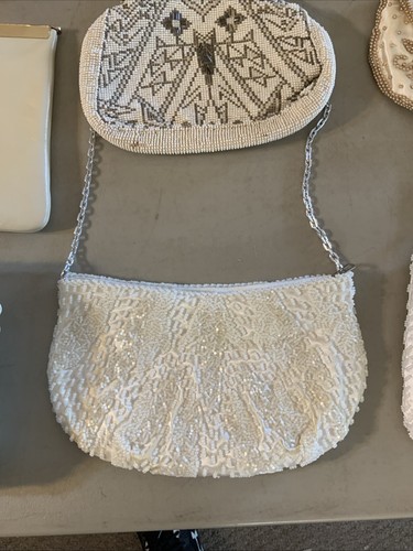 Lot Of Vintage antique Victorian Handbags Purses Bags Estate Collection - Picture 15 of 22