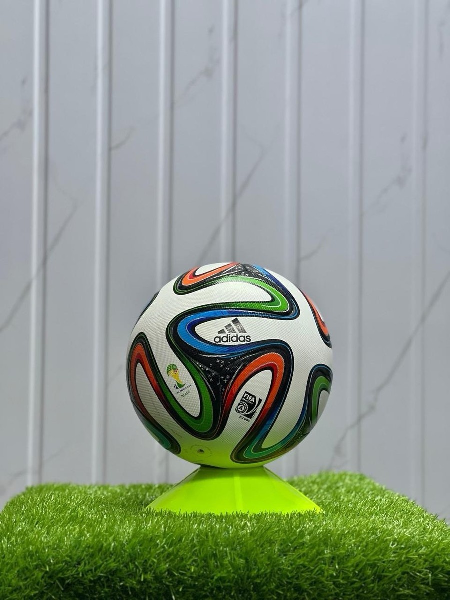 Brazuca World Cup 2014 Brazil FIFA Official Match Ball Soccer Size