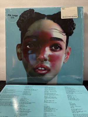 FKA TWIGS LP1 [Young Turks; Vinyl Record/Album] 2014 / Shrink / Inner / Mint