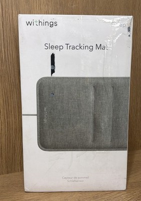 Genuine Withings Sleep Tracking Mat Gray (2018, Model WSM02-All-US)