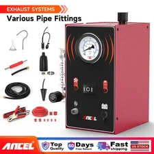 ANCEL S300 Automotive Smoke Machine Leak Detector Vacuum Diagnostic Equipment