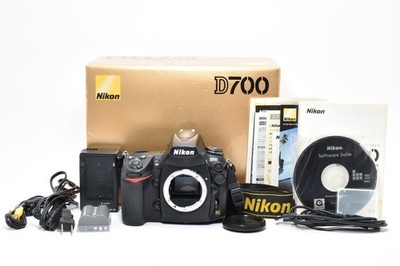 [Shutter Count #4264] [Almost MINT] Nikon D700  Digital SLR Camera Body JAPAN