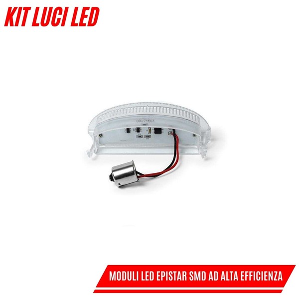 LED Kennzeichenbeleuchtung Kit Kompatibel Mit Renault Clio II 1998-2006 Twingo I-image