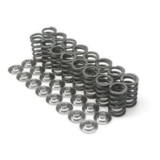 Brian Crower 80LB Dual Valve Springs Steel Retainers Fits Honda B-Series VTEC