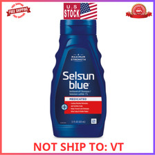 Selsun Blue Medicated Anti-dandruff Shampoo with Menthol 11 fl. oz. Maximum S...