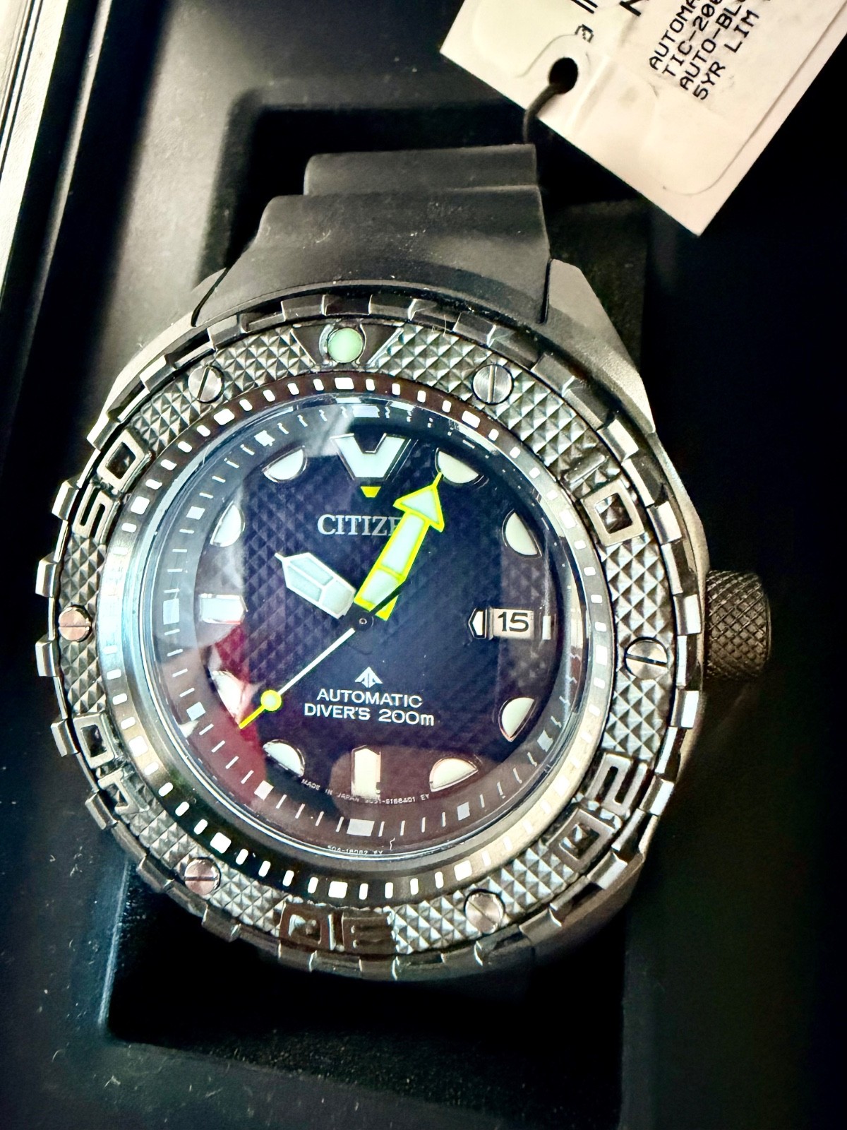 Citizen Promaster Dive Automatic-Super Titanium-C… - image 4