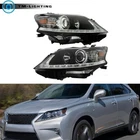 For 2013-2015 Lexus RX350 RX450h Headlights Left+Right Side HID/Xenon W/LED DRL
