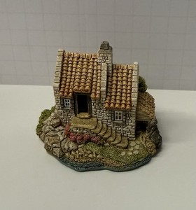 1992 Lilliput Lane Mair Haven Scottish Collection With original box