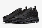 Nike Air Vapormax Plus Shoes Triple Black 924453-004 Men’s Sizes NEW