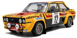 Fiat 131 Abarth No 12 Mouton Monte Carlo 1980 1/18 - S1806007 SOLIDO - Photo 2/4