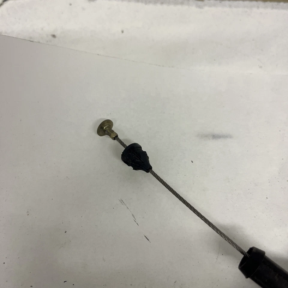 Ford Mustang 2001 2002 2003 2004 3,8 L V6 acelerador cable de gasolina OEM 1R33-9A758-AA Foto 3 de 4