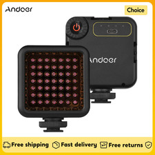 IR49S Mini IR Night Vision Light Infrared Photography Light for Video Camera Cam