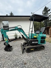 AGT MH12RX Mini Excavator Tracked Crawler Digger 13.5HP Gasoline RATO Engine EPA