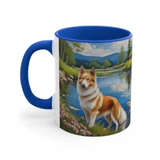 Norrbottenspets 11oz Ceramic Accent Mug