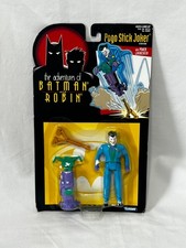 1995 The Adventures of Batman and Robin POGO STICK JOKER Action Kenner MOSC