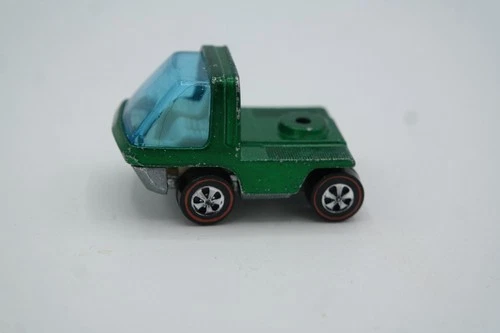 Vintage 1969 HOT WHEELS Redline 'The Heavyweights' Green Semi Truck Cab Only