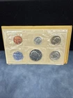 1964 US Mint Proof Set Kennedy Half Dollar Accented Hair Variety OGP Envelope