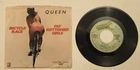 QUEEN - Bicycle Race / Fat Bottomed Girls (1978) 45 rpm Elektra Near Mint RARE