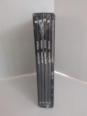 Jackass - The Box Set (DVD, 2005, 4-Disc Set) for sale online | eBay