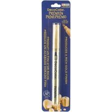 Uchida DecoColor Premium Fine Tip Paint Marker-Gold