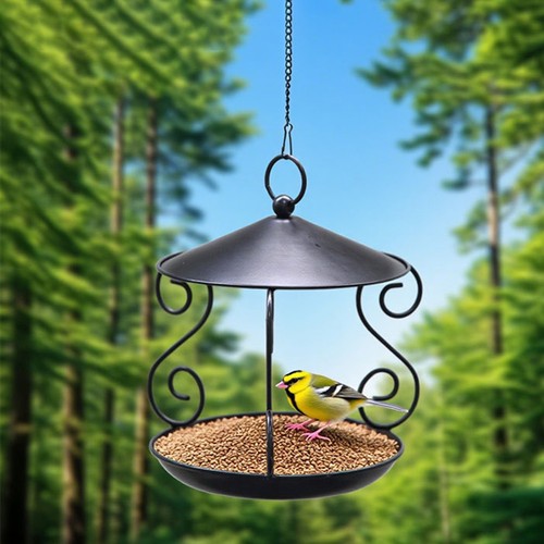 Bird Feeding Container Easy To Clean Exquisite Workmanship High-grade Material - Picture 8 of 8