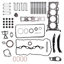 Engine Full Gasket Seal Kit w/ Head Bolt for Hyundai Tucson Santa Fe 2.4L DOHC