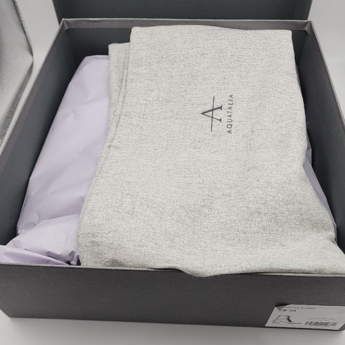 NEU MIT KARTON Aquatalia Ihana wetterfeste Wildleder-Bootie GRÖSSE 8M TAUPE/SCHWARZ 495 $ - Bild 4 von 17