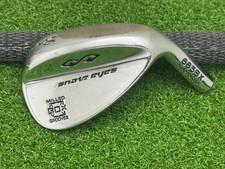 Snake Eyes Golf Milled Box Grooves 685BX Fluid Forged 56 Sand Wedge Head RH