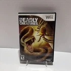 Deadly Creatures (Nintendo Wii, 2009)  Disc Only