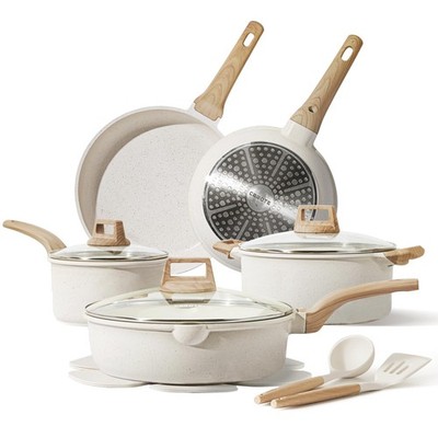 Carote 14 Pcs Pots And Pans Set Nonstickcookware Set Kitchen Cooking Set