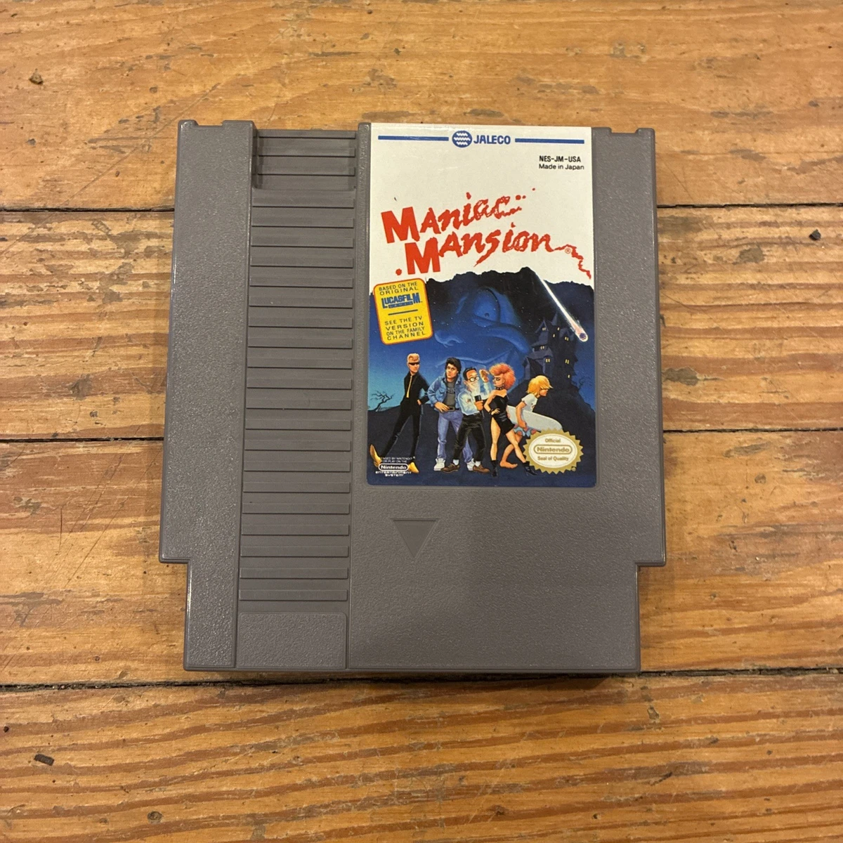 Maniac Mansion Sur Atari ST – LucasArts – Jeu Complet En Bon état