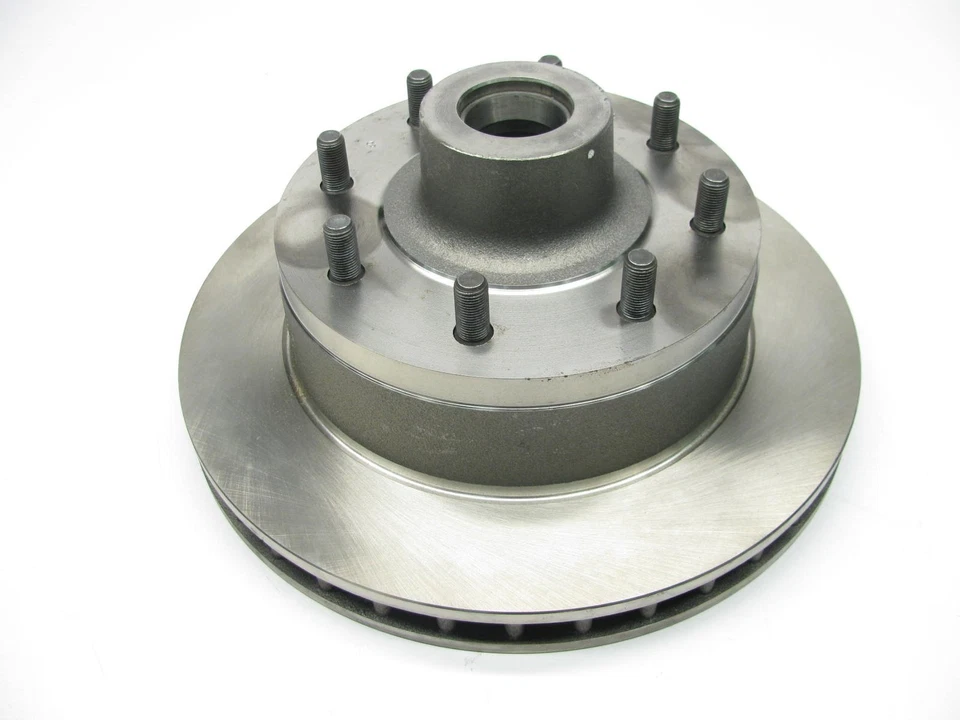 Nuevo rotor de freno delantero y buje OEM 52007715 para camioneta Dodge B3500 1995-1997 8 tacos Foto 3 de 4