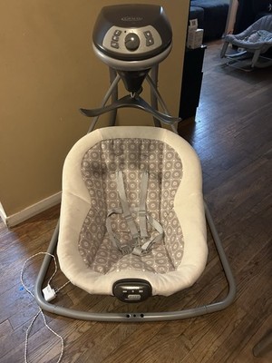 Graco 1927133 Simple Sway Baby Swing - Abbington