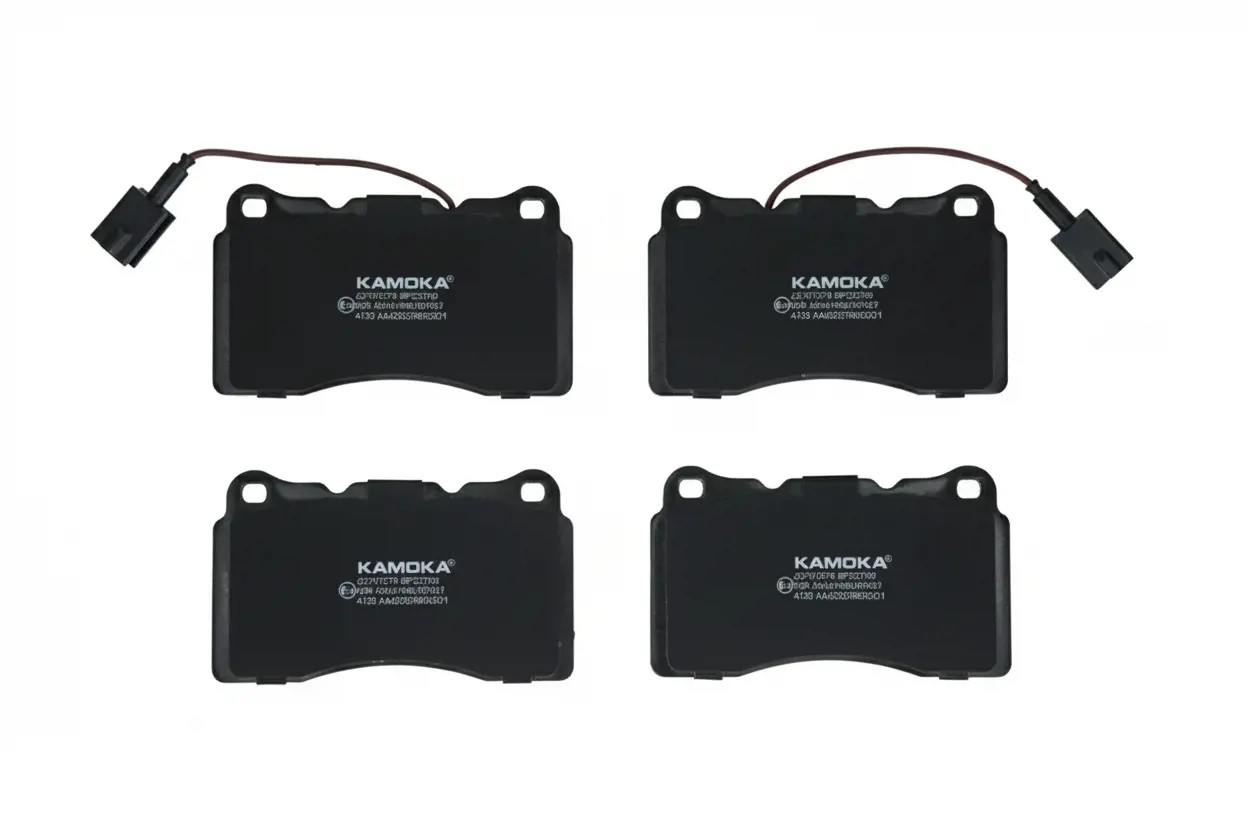Fits KAMOKA UK�ADY HAMULCOWE JQ101279 BRAKE PADS FRONT ALFA ROMEO 159 06-11,166 - Image 3