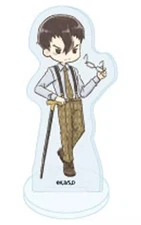 Acrylic stand/acrylic panel Kinro "Acrylic Petit Stand Dr.STONE 16. Argyle