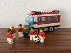 Vintage LEGO Portugal Soccer Bus Football 3407 100% Complete w Instructions CR7
