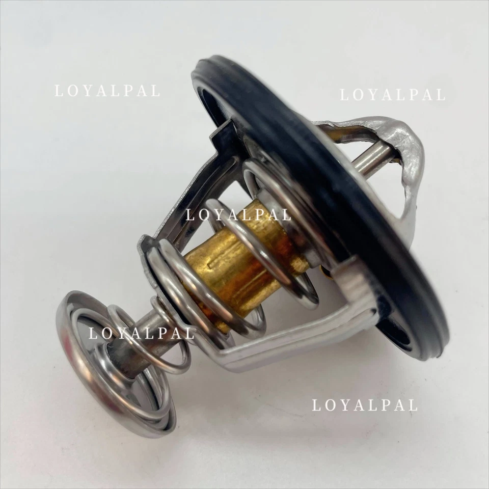 NEW Engine Coolant Thermostat W/Gasket 90916-03075 For Toyota Tacoma Camry 88-04 - Image 2 of 4