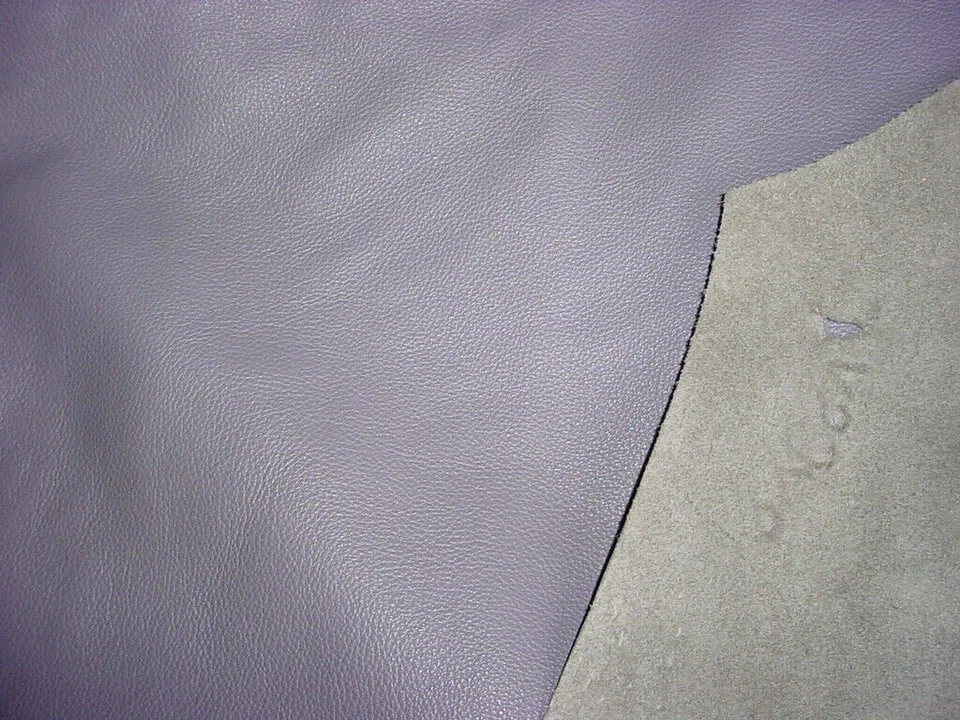 LEE JOFA 39.48 SQ FT Purple Gray / ASH Pebbled Cowhide LEATHER UPHOLSTERY - Image 3 of 4