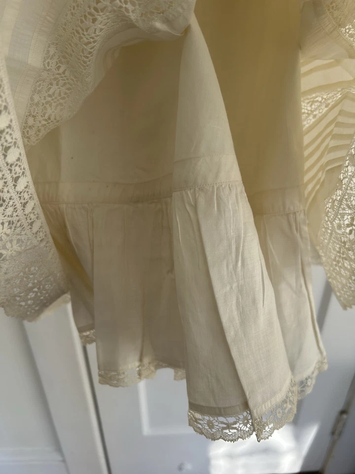 Victorian Petticoat, Double Layer Adjustable Waist Up To 41” - Image 4 of 4