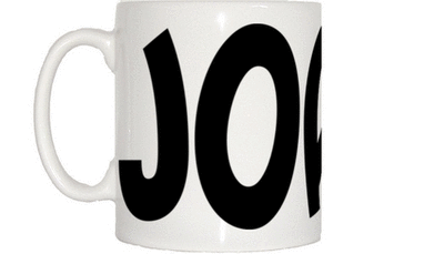 Joann Name Tasse
