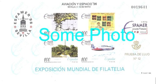 España: 1996; Lujo a prueba no 12 aviación y espacio, XF; Perfecto. EBES072 - Imagen 2 de 2