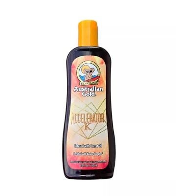 Australian Gold/Accelerator K -Infused with Carrot Oil 250ml/Solariumkosmetik 